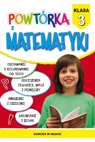 Powtrka z matematyki. Klasa 3 - Beata Guzowska
