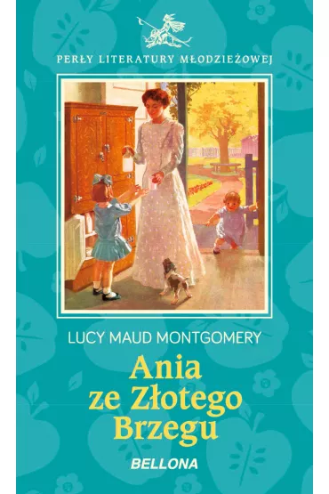 eBook Ania ze Z�otego Brzegu mobi epub - Lucy Maud Montgomery