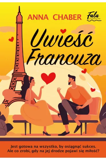 eBook Uwie Francuza mobi epub - Anna  Chaber
