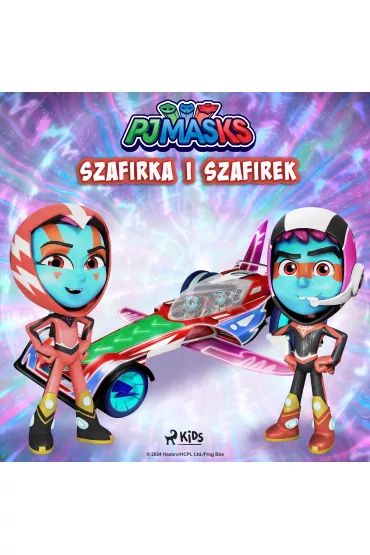 Audiobook Pidamersi ? Szafirka i Szafirek mp3 - eOne