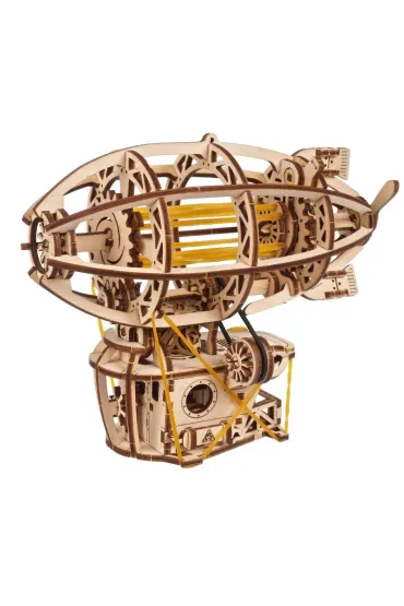 Puzzle Model Mechaniczny - Sterowiec Mechanical Models