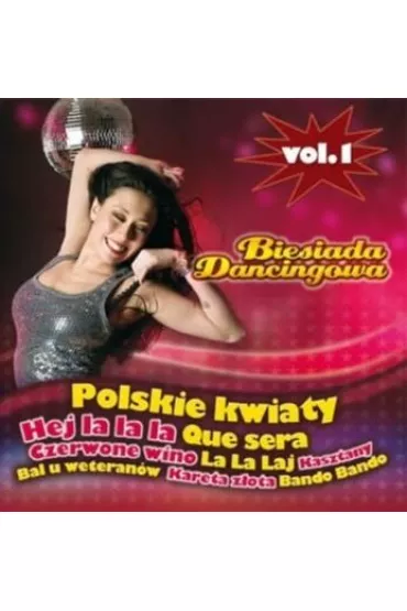 Biesiada Dancingowa vol.1 (CD)