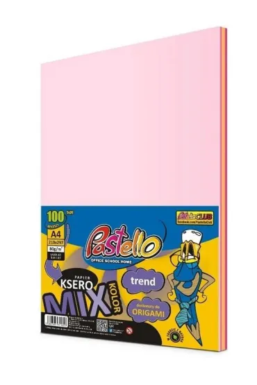 Alfa Pastello Papier ksero A4 r�owy 80g 100 kartek