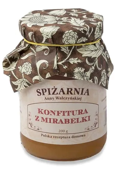 Spi�arnia Anny Walczy�skiej Konfitura z mirabelki 200 g