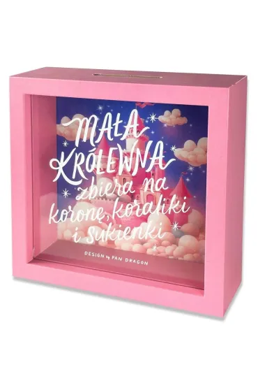 Skarbonka home Ma�a kr�lewna Pan Dragon