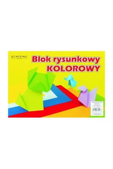 Starpak Blok rysunkowy A4/20k (170794)