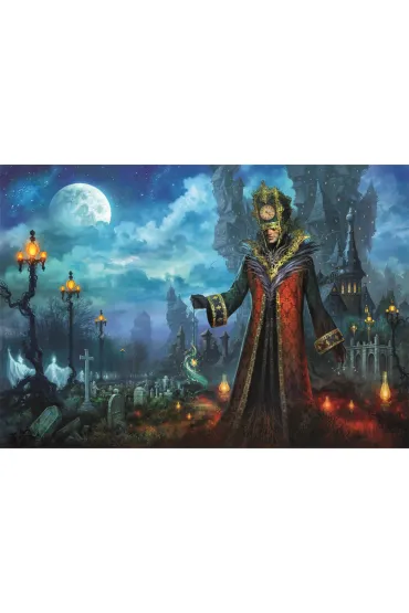 Puzzle 1000 el. HQ The Lord of Time Clementoni