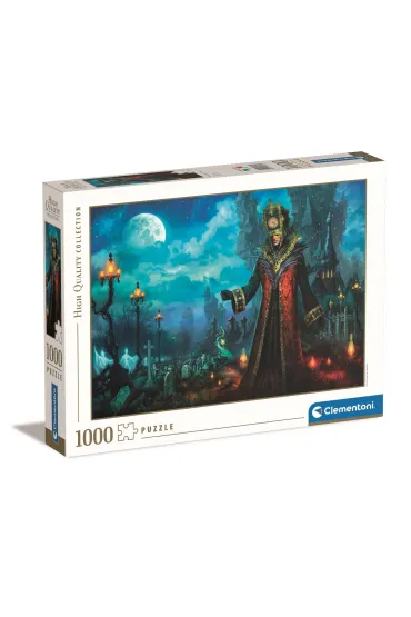Puzzle 1000 el. HQ The Lord of Time Clementoni