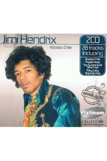 Voodoo Chile (2xCD) - Jimi Hendrix