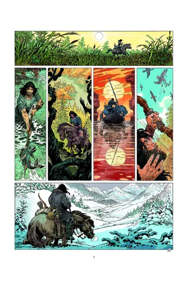Thorgal. Saga. Ruchome Miasto - Antoine Ozanam