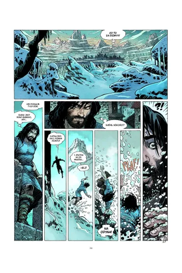 Thorgal. Saga. Ruchome Miasto - Antoine Ozanam