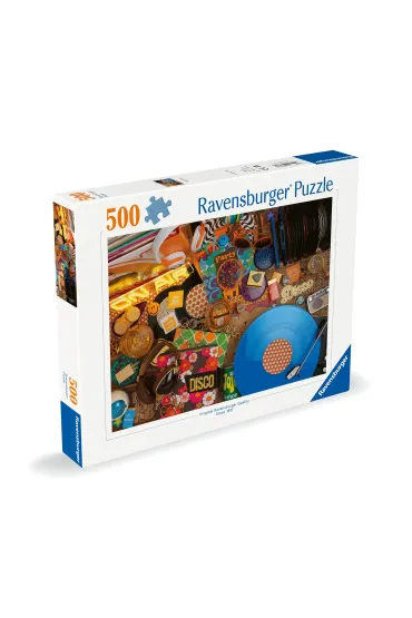 Puzzle 500 el. Hallo Vinyl Ravensburger