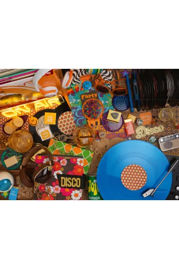 Puzzle 500 el. Hallo Vinyl Ravensburger