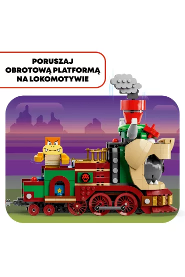 LEGO Super Mario Bowser i pocig ekspresowy 71437