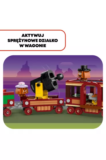 LEGO Super Mario Bowser i pocig ekspresowy 71437