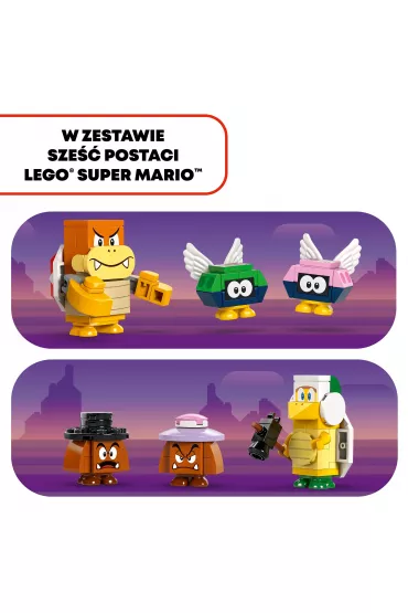 LEGO Super Mario Bowser i pocig ekspresowy 71437