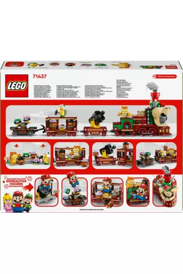 LEGO Super Mario Bowser i pocig ekspresowy 71437