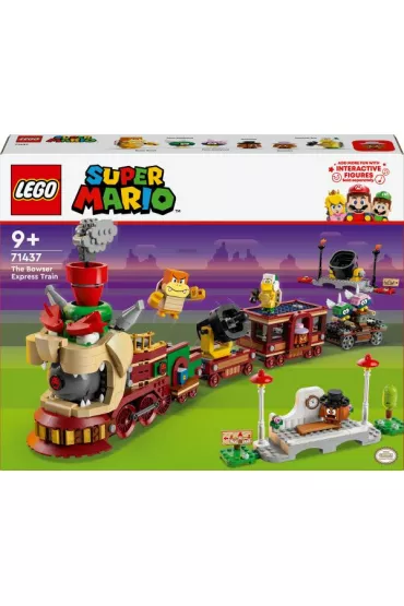 LEGO Super Mario Bowser i pocig ekspresowy 71437