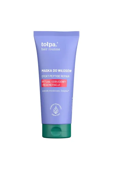 To�pa Hair Routine Peptide Repair maska do w�os�w 200 ml