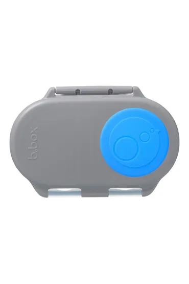 b.box Snackbox, Pojemnik na przek�ski, Blue Slate