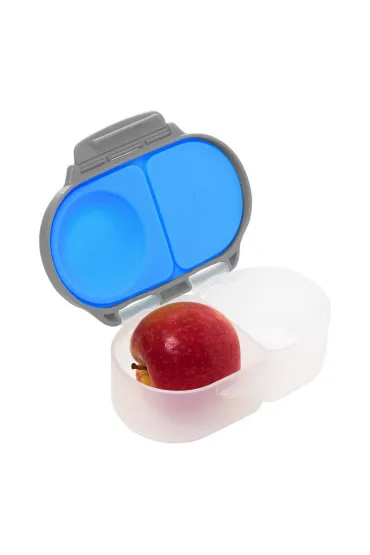 b.box Snackbox, Pojemnik na przek�ski, Blue Slate