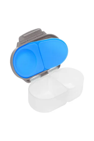 b.box Snackbox, Pojemnik na przek�ski, Blue Slate
