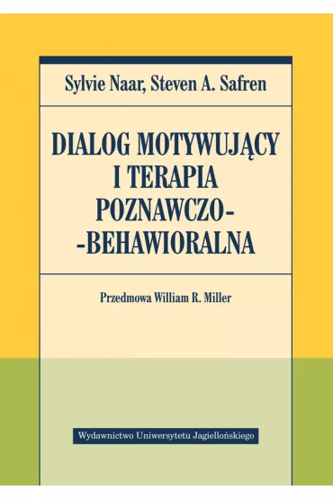 Dialog motywuj�cy i terapia poznawczo-behawioralna - Steven Safren, Naar Sylvie