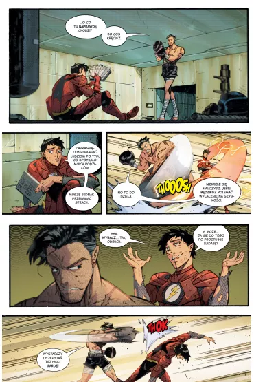 Uniwersum DC Najszybszy Cz�owiek na Ziemi. Flash - Howard Jason, Juan Ferreyra, Kenny Porter, Ricardo Lopez Ortiz