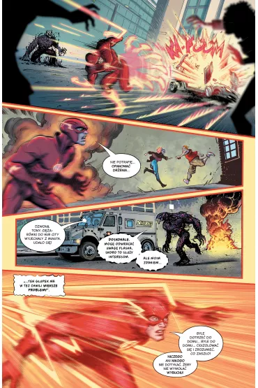 Uniwersum DC Najszybszy Cz�owiek na Ziemi. Flash - Howard Jason, Juan Ferreyra, Kenny Porter, Ricardo Lopez Ortiz