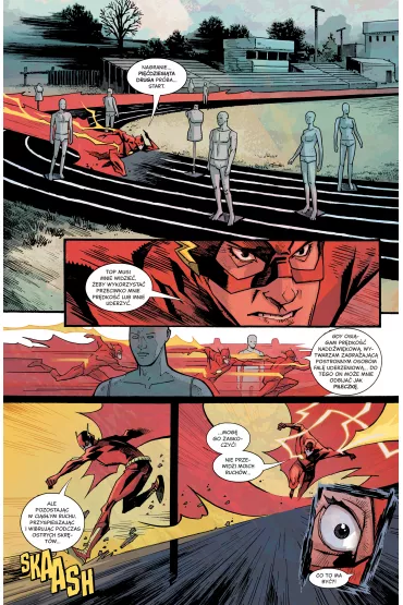 Uniwersum DC Najszybszy Cz�owiek na Ziemi. Flash - Howard Jason, Juan Ferreyra, Kenny Porter, Ricardo Lopez Ortiz