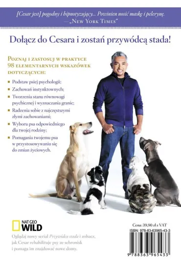 Jak uszcz�liwi� psa - Cesar Millan