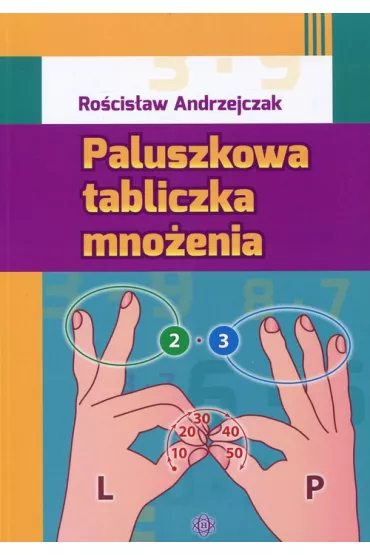 Paluszkowa tabliczka mno�enia - Ro�cis�aw Andrzejczak