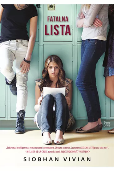 Fatalna lista - Siobhan Vivian