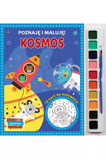 Poznaj� i maluj�. Kosmos - Jul �yskawa