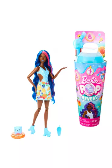 Barbie Pop Reveal. Lalka Owocowy miks Mattel