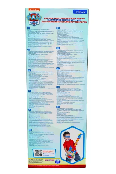 Psi Patrol Gitara elektryczna Paw Patrol Lexibook K260PA