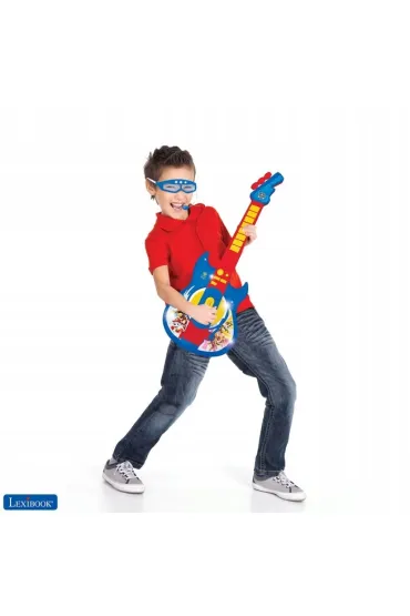 Psi Patrol Gitara elektryczna Paw Patrol Lexibook K260PA