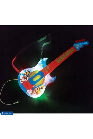 Psi Patrol Gitara elektryczna Paw Patrol Lexibook K260PA