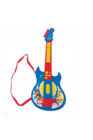 Psi Patrol Gitara elektryczna Paw Patrol Lexibook K260PA