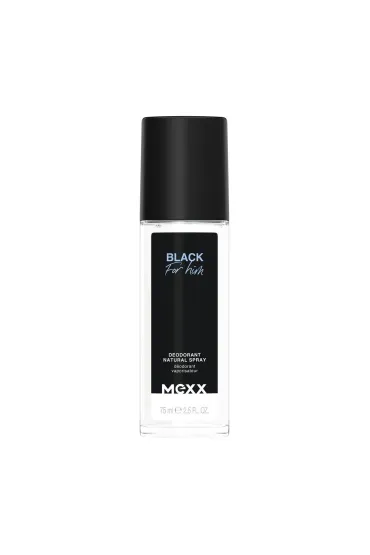 Mexx Black For Him Dezodorant 75 ml