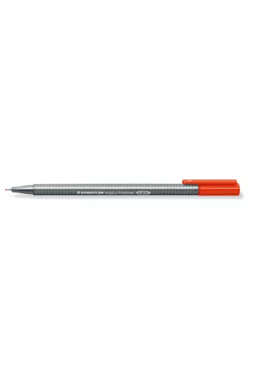 Staedtler Cienkopis tr�jk�tny Triplus czerwony 0.3mm
