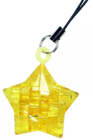 Puzzle 3D mini Crystal 14 el. Gwiazda Bard Centrum Gier