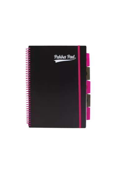 Pukka Pad Ko�ozeszyt A4 Project Book Neon kratka