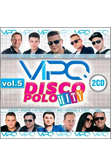 Vipo - Disco Polo hity vol. 5 (2CD)