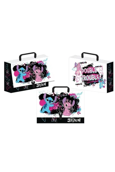 Beniamin Teczka z r�czk� Stitch Black