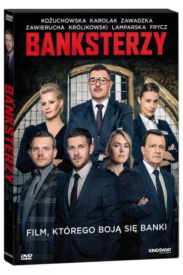 Banksterzy DVD - Maciej  Zi�bi�ski