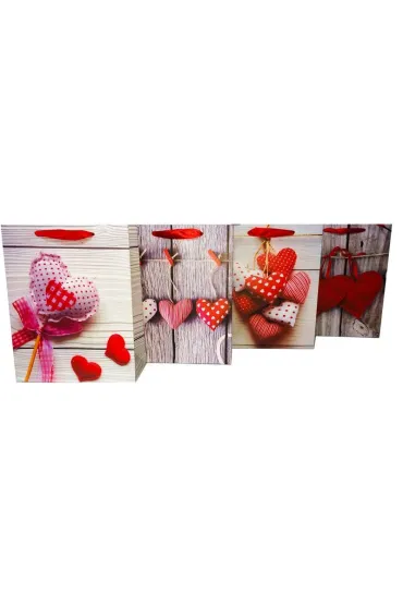 Abro Torebka LUX A5 Serduszka Pillow