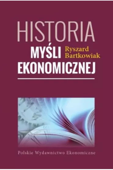 Historia my�li ekonomicznej - Ryszard Bartkowiak