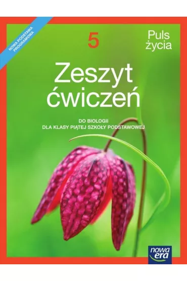Puls �ycia 5. Zeszyt �wicze� do biologii dla klasy pi�tej szko�y podstawowej - Jacek Paw�owski, Jolanta Holeczek, Jolanta Paw�owska