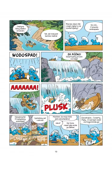 Smerfy w Pilulicie. Przygody Smerf�w. Tom 31 - Thierry Culliford, Alain Jost